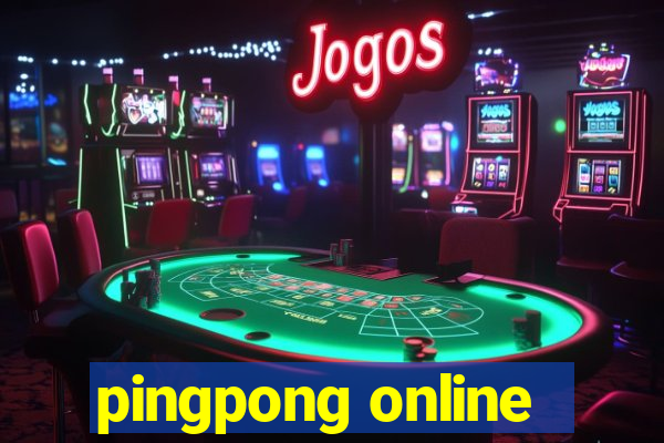 pingpong online